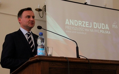 Andrzej Duda odwiedził Wrocław