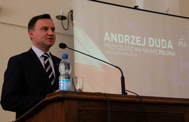 Andrzej Duda odwiedził Wrocław