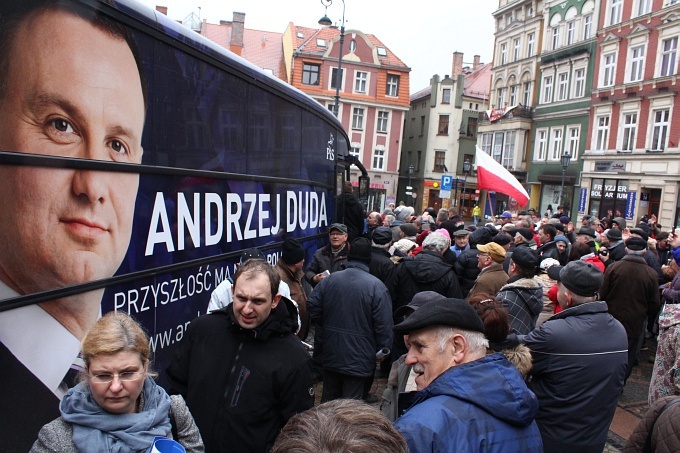 Andrzej Duda w Wałbrzychu