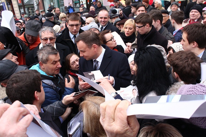 Andrzej Duda w Wałbrzychu