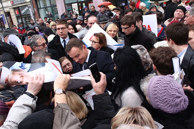 Andrzej Duda w Wałbrzychu