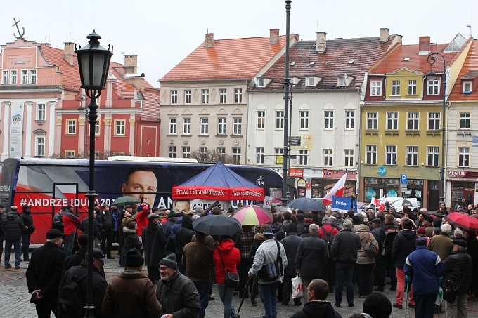 Andrzej Duda w Wałbrzychu