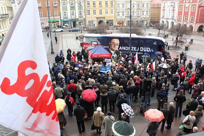 Andrzej Duda w Wałbrzychu