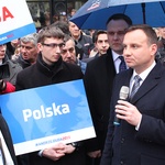 Andrzej Duda w Wałbrzychu