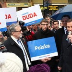 Andrzej Duda w Wałbrzychu