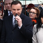 Andrzej Duda w Wałbrzychu