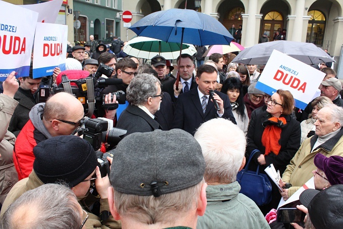 Andrzej Duda w Wałbrzychu