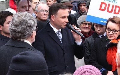 Andrzej Duda w Wałbrzychu