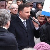 Andrzej Duda w Wałbrzychu