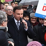 Andrzej Duda w Wałbrzychu