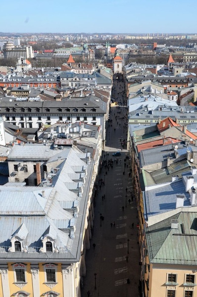 Znów można wchodzić na wieżę Mariacką