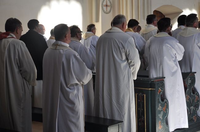 Dzień skupienia dla proboszczów