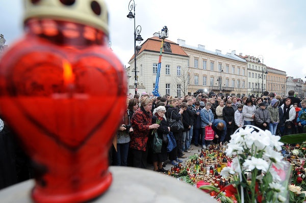 2010. Warszawa po katastrofie