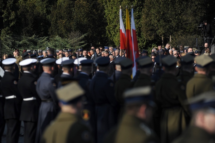 Rocznica na Powązkach