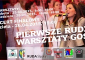 Warsztaty gospel, Ruda Śląska, 25-26 kwietnia