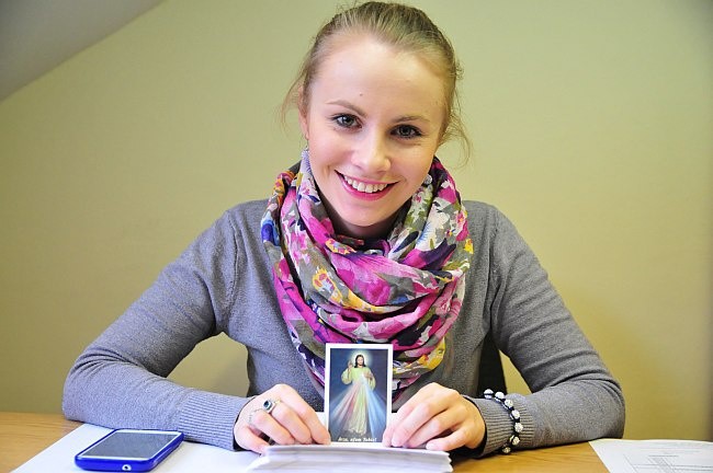 Jezus Miłosierny po sąsiedzku i w, portfelu