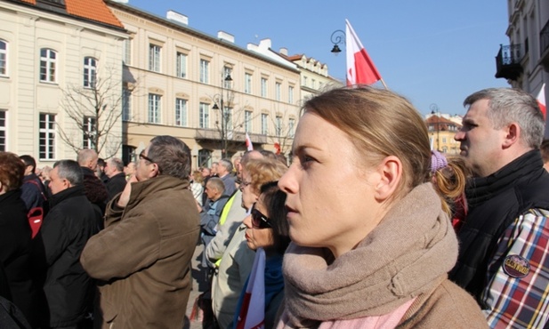 Krakowskie Przedmieście pamięta!