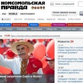 "Komsomolska Prawda" ocenzurowała ogłoszenie IPN