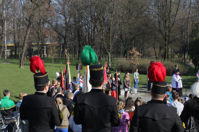 Rocznica Katynia i Smoleńska w Zabrzu