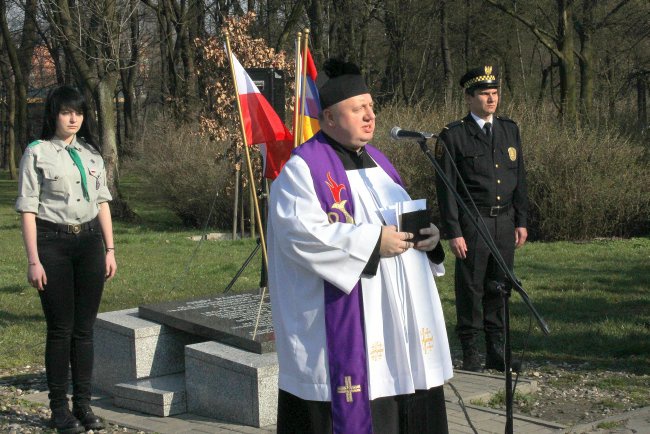 Rocznica Katynia i Smoleńska w Zabrzu