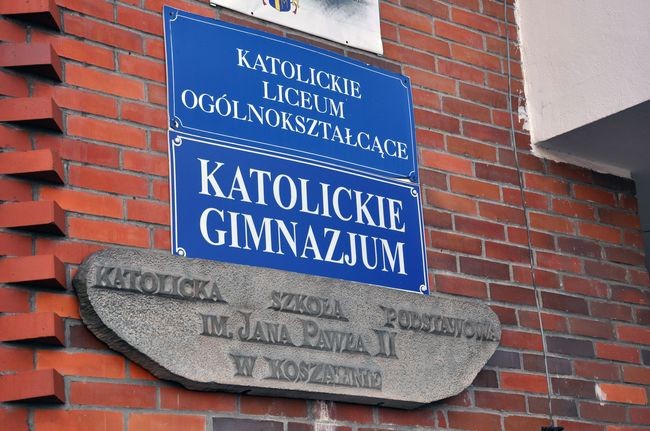 Katolickie gimnazjum najlepsze