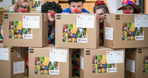 Dr Clown i klocki