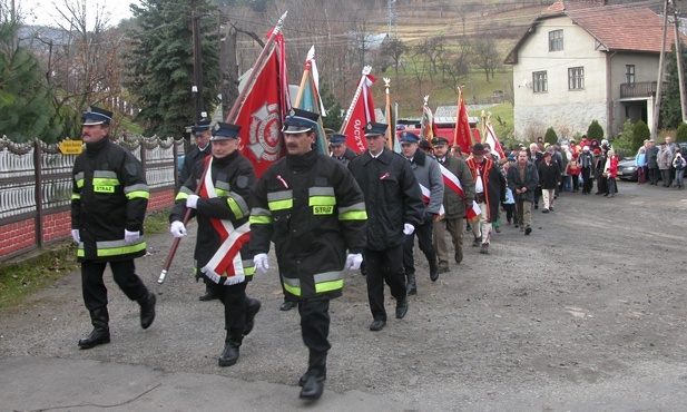 Ziemia katyńska na Matysce