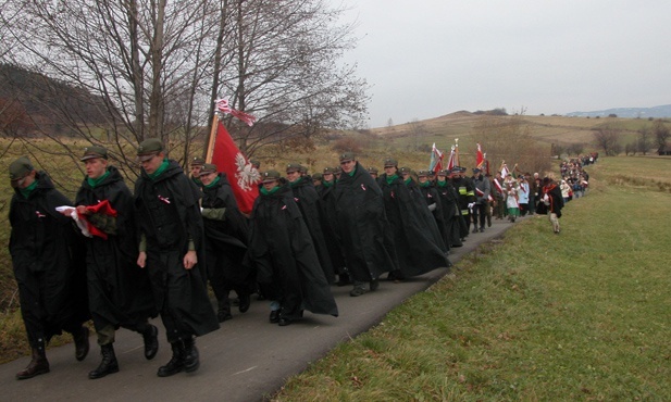 Ziemia katyńska na Matysce