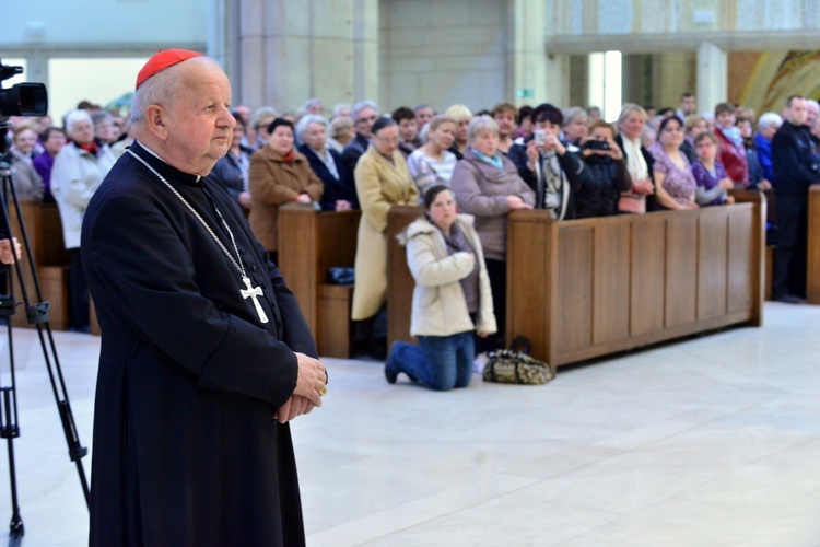 Kraków - Msza św. 