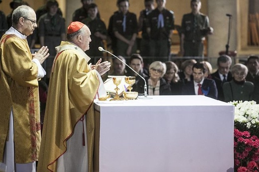 Rocznica smoleńska w Panteonie Wielkich Polaków