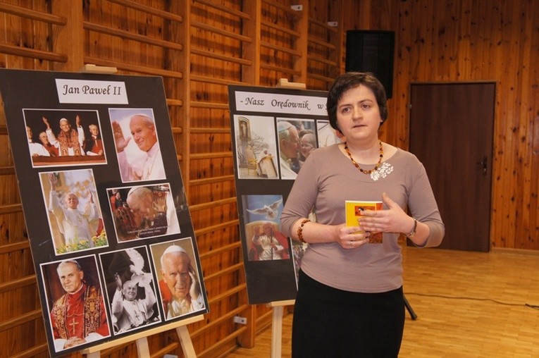 Magdalena Kaźmierczak, kierownik Gminnej Biblioteki Publicznej w Kątach
