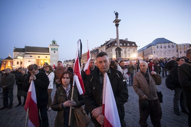 Msza św. za ofiary katastrofy smoleńskiej