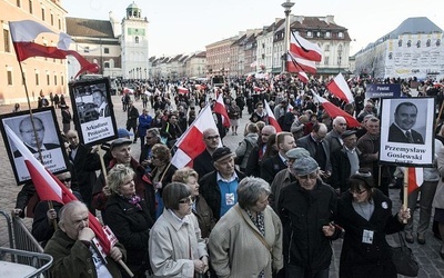 Msza św. za ofiary katastrofy smoleńskiej