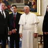 Prezydent Gruzji u Papieża