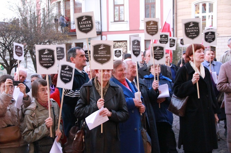 Marsz pamięci w Tarnowie