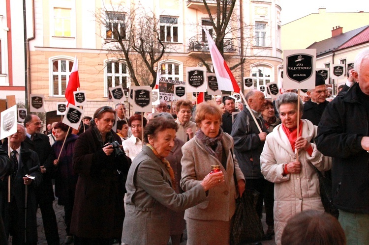 Marsz pamięci w Tarnowie