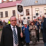 Marsz pamięci w Tarnowie