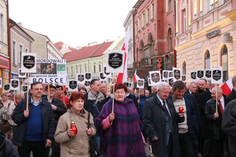 Marsz pamięci w Tarnowie