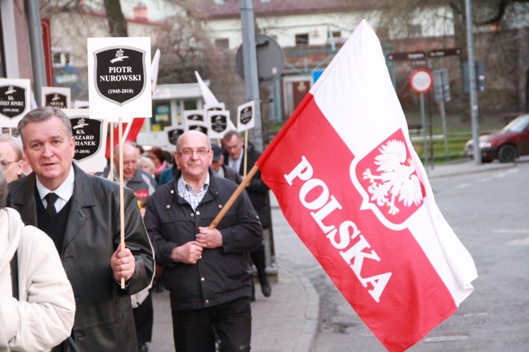 Marsz pamięci w Tarnowie