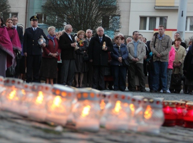 Modlitwa za ofiary tragedii smoleńskiej