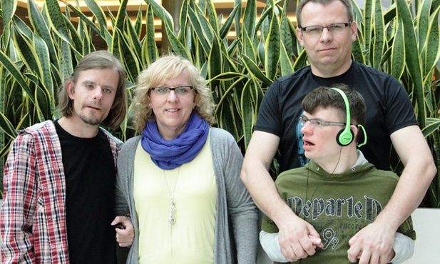 Miłosierna mama dwóch Wojtków