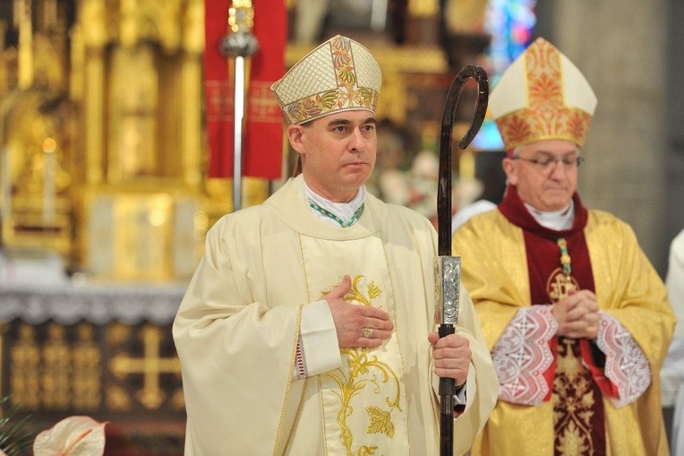 Nowy biskup w Łodzi. Pan jest jego światłem 