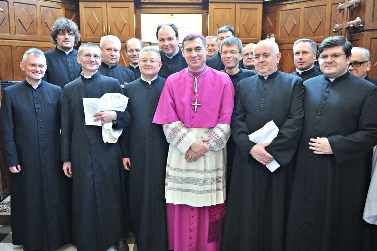 Sakra biskupia w Łodzi