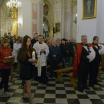 Peregrynacja symboli ŚDM w Szydłowcu i Opocznie