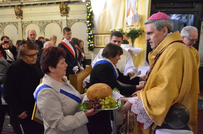 Relikwie św. Jana Pawła II w Pustelni 