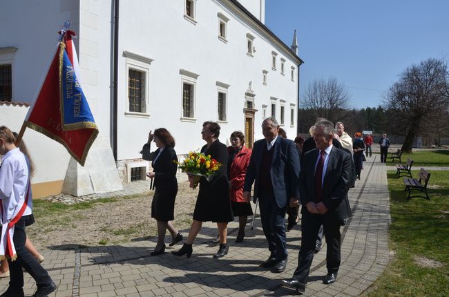 Relikwie św. Jana Pawła II w Pustelni 