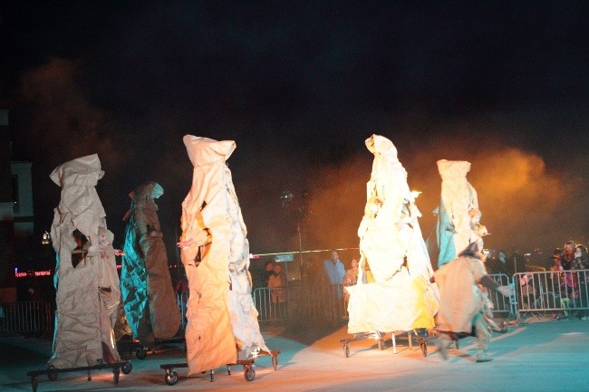 "Hiob" w sanktuarium św. Jana Pawła II