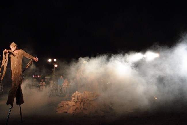 "Hiob" w sanktuarium św. Jana Pawła II