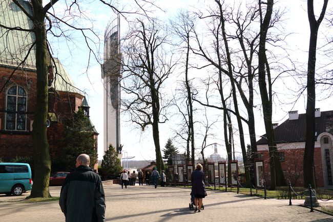 Sanktuarium Bożego Miłosierdzia w Łagiewnikach