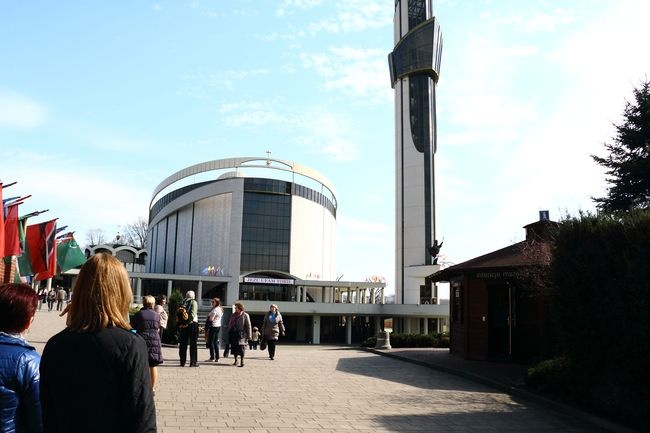 Sanktuarium Bożego Miłosierdzia w Łagiewnikach